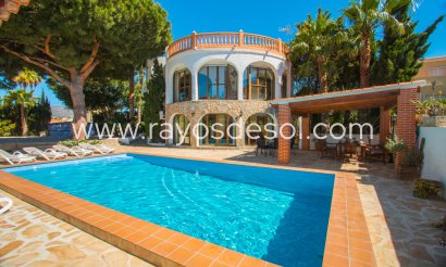 Villa - Wiederverkauf - Calpe - PV-71592