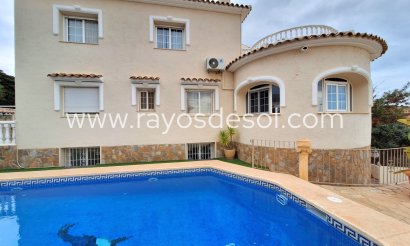 Villa - Wiederverkauf - Calpe - PV-91639