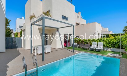 Villa - Wiederverkauf - Ciudad Quesada/Rojales - CB-31168