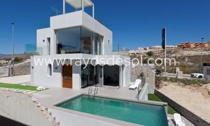 Villa - Wiederverkauf - Finestrat - JV-86273