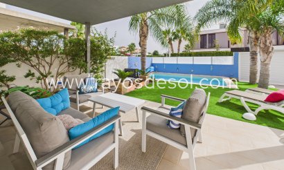Villa - Wiederverkauf - Mar de Cristal - Mar de Cristal