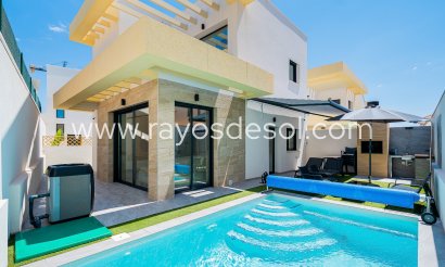 Villa - Wiederverkauf - Montesinos - Los Montesinos