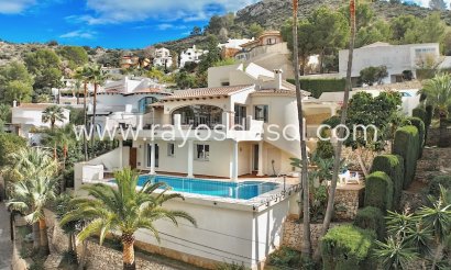 Villa - Wiederverkauf - Moraira - AMB-97209