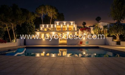 Villa - Wiederverkauf - Moraira - Arnella