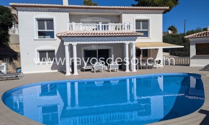 Villa - Wiederverkauf - Moraira - Arnella