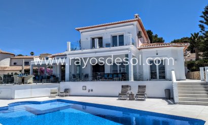 Villa - Wiederverkauf - Moraira - Arnella