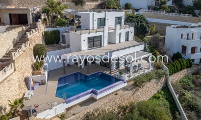 Villa - Wiederverkauf - Moraira - Arnella