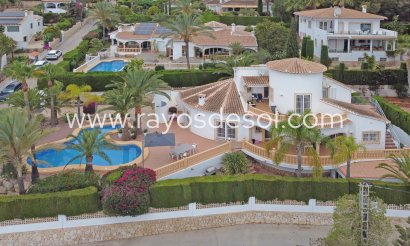 Villa - Wiederverkauf - Moraira - Cometa