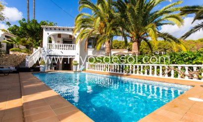 Villa - Wiederverkauf - Moraira - Cometa