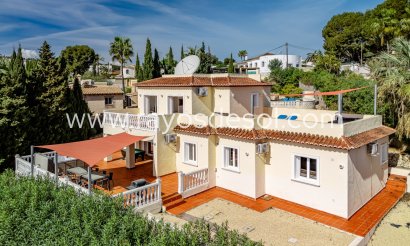 Villa - Wiederverkauf - Moraira - El Tesoro