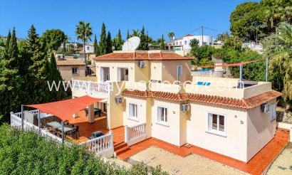 Villa - Wiederverkauf - Moraira - El Tesoro