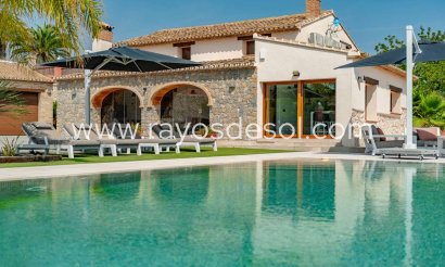 Villa - Wiederverkauf - Moraira - Moraira