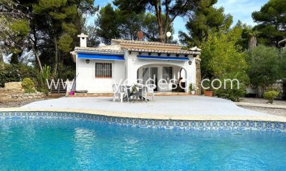 Villa - Wiederverkauf - Moraira - Moraira