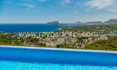 Villa - Wiederverkauf - Moraira - Moraira