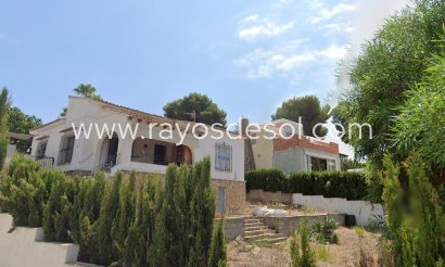 Villa - Wiederverkauf - Moraira - Moraira