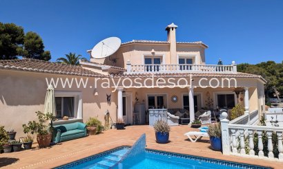 Villa - Wiederverkauf - Moraira - Moravit