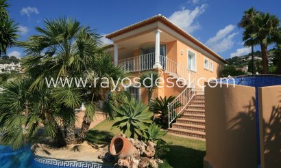 Villa - Wiederverkauf - Moraira - Pinar del Advocat
