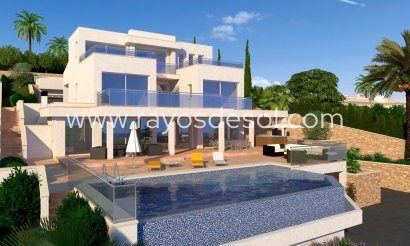 Villa - Wiederverkauf - Moraira - San Jaime