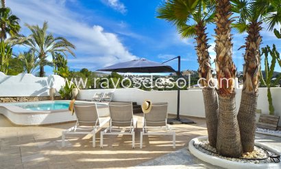 Villa - Wiederverkauf - Moraira - Solpark