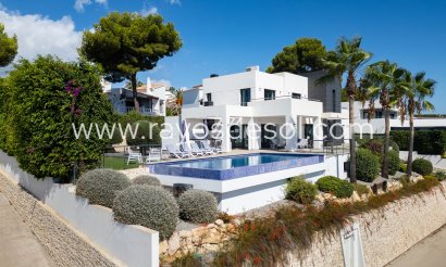 Villa - Wiederverkauf - Moraira - Solpark