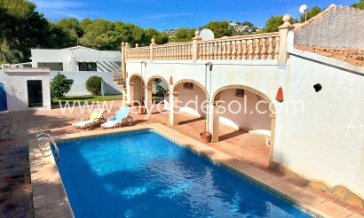 Villa - Wiederverkauf - Moraira - SV-59319