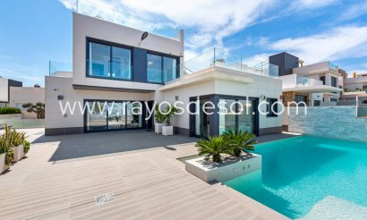 Villa - Wiederverkauf - San Miguel de Salinas - CB-44268