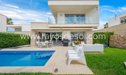 Villa - Wiederverkauf - Vistabella Golf - VISTABELLA GOLF