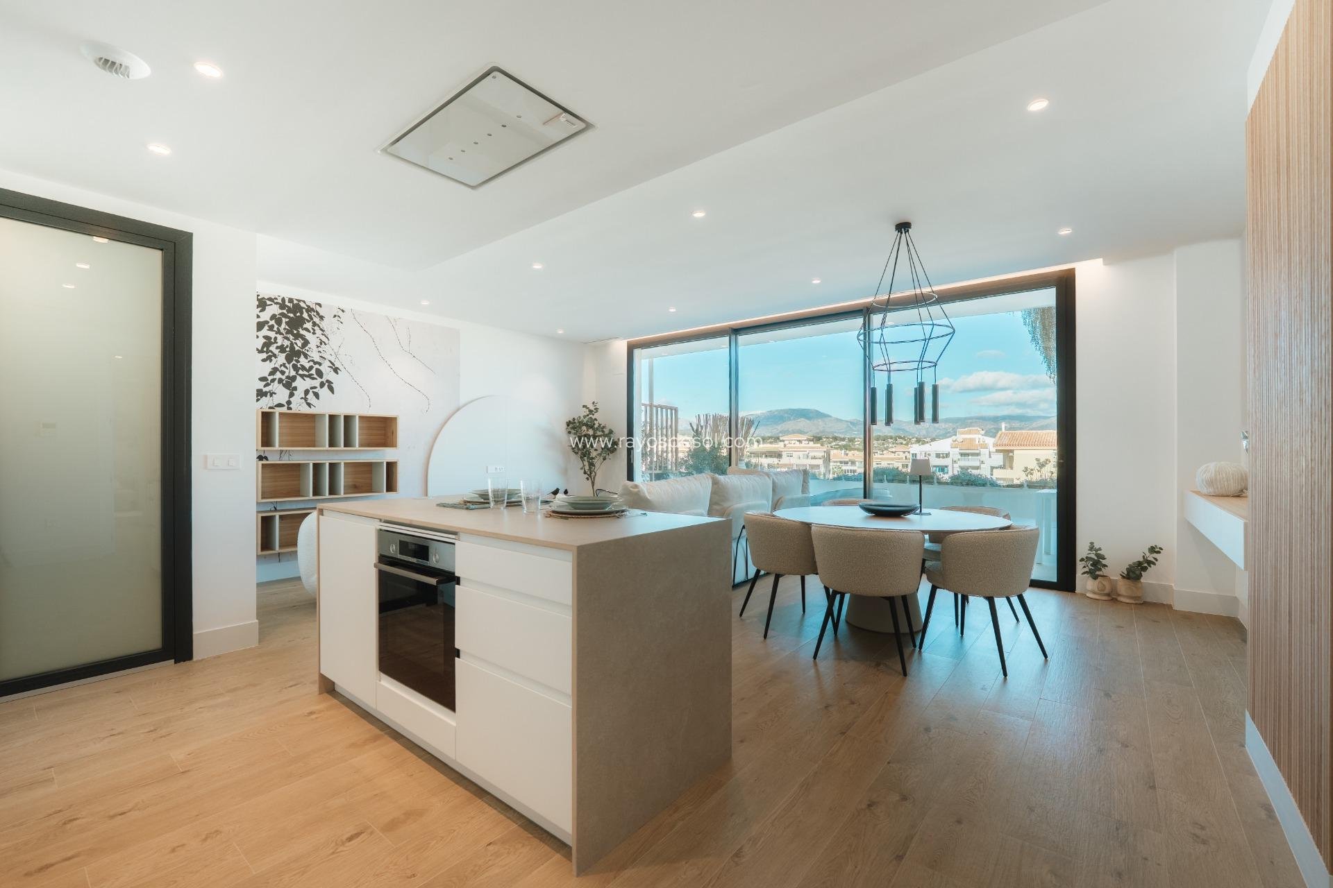 Wiederverkauf - Appartement - Alfaz del Pi