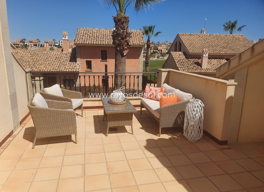 Wiederverkauf - Appartement - Algorfa - La Finca Golf