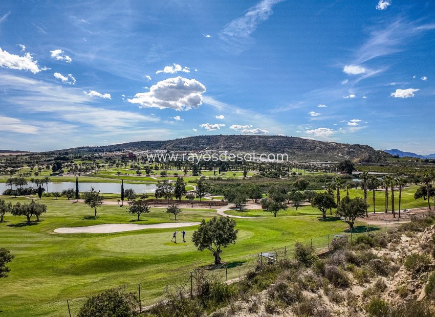 Wiederverkauf - Appartement - Algorfa - La Finca Golf