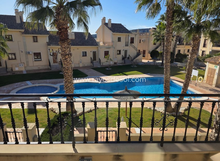 Wiederverkauf - Appartement - Algorfa - La Finca Golf