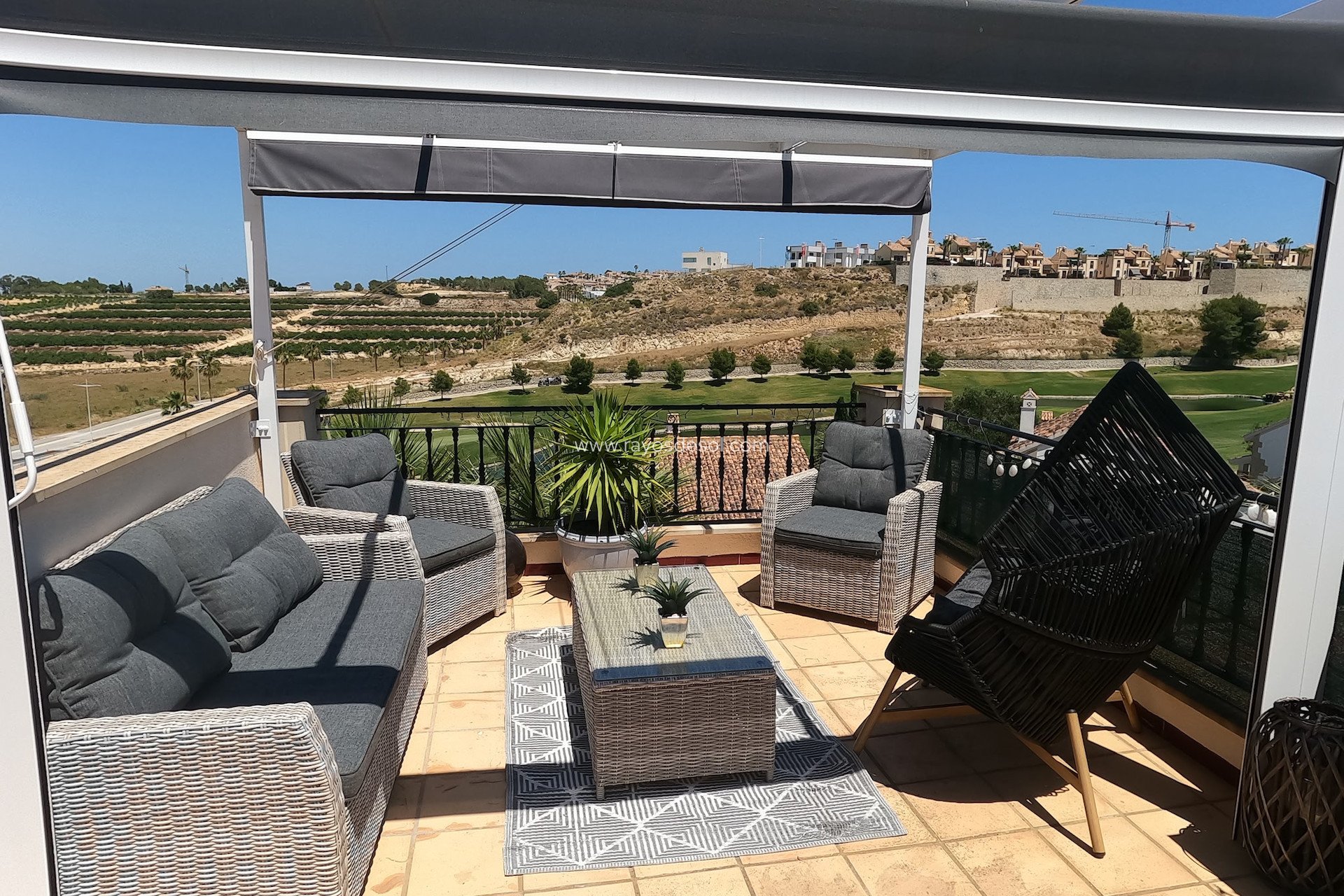 Wiederverkauf - Appartement - Algorfa - La Finca Golf