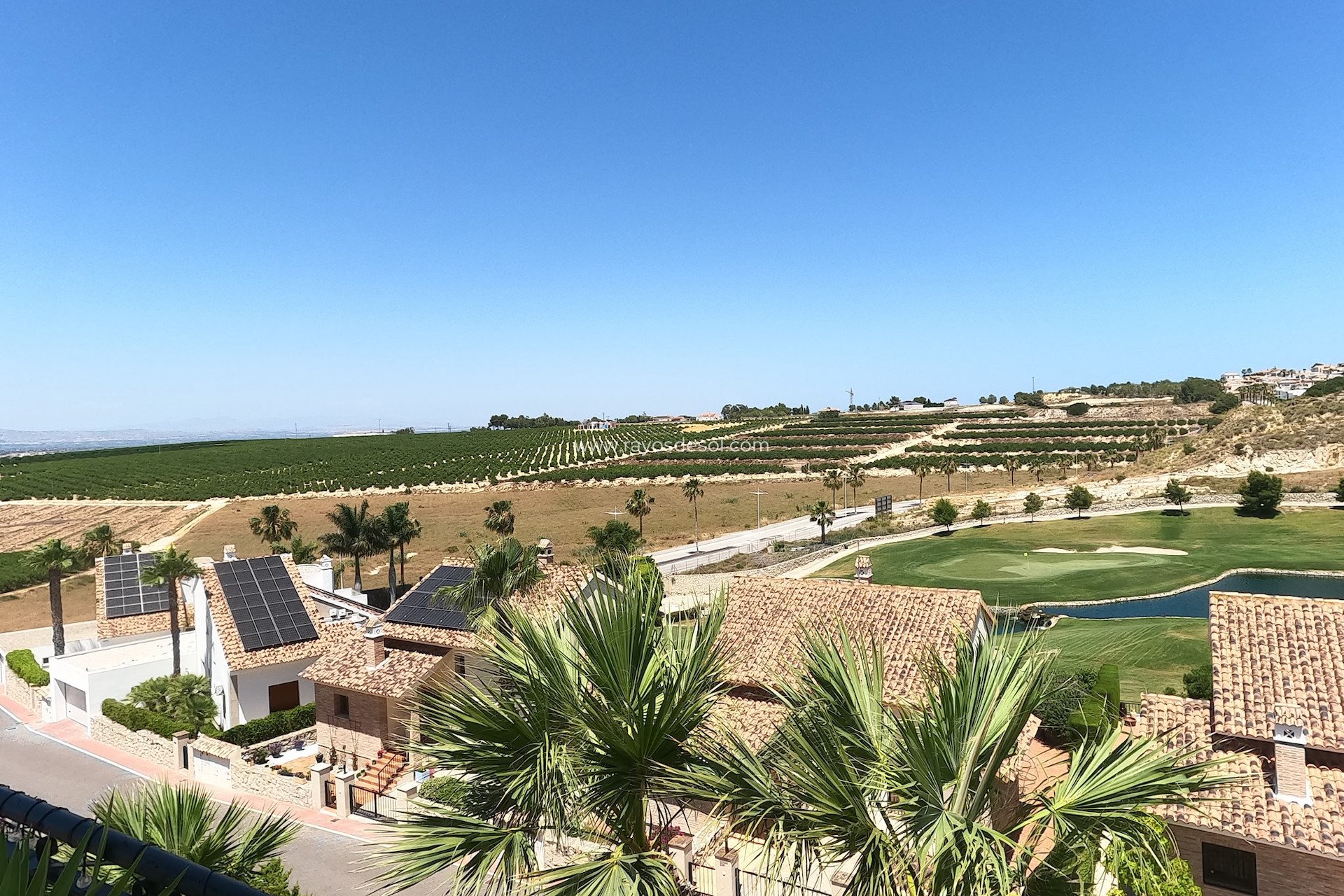 Wiederverkauf - Appartement - Algorfa - La Finca Golf