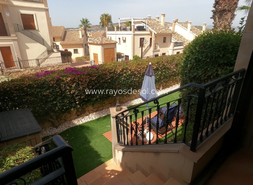 Wiederverkauf - Appartement - Algorfa - La Finca Golf