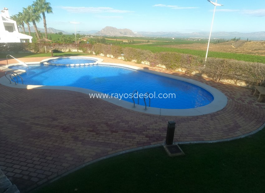 Wiederverkauf - Appartement - Algorfa - La Finca Golf
