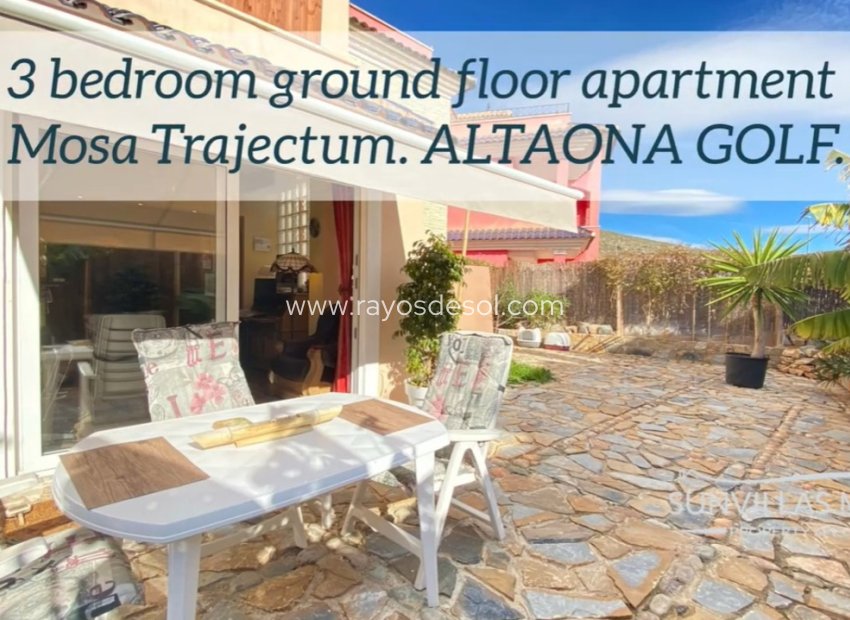 Wiederverkauf - Appartement - Altaona Golf and Country Village