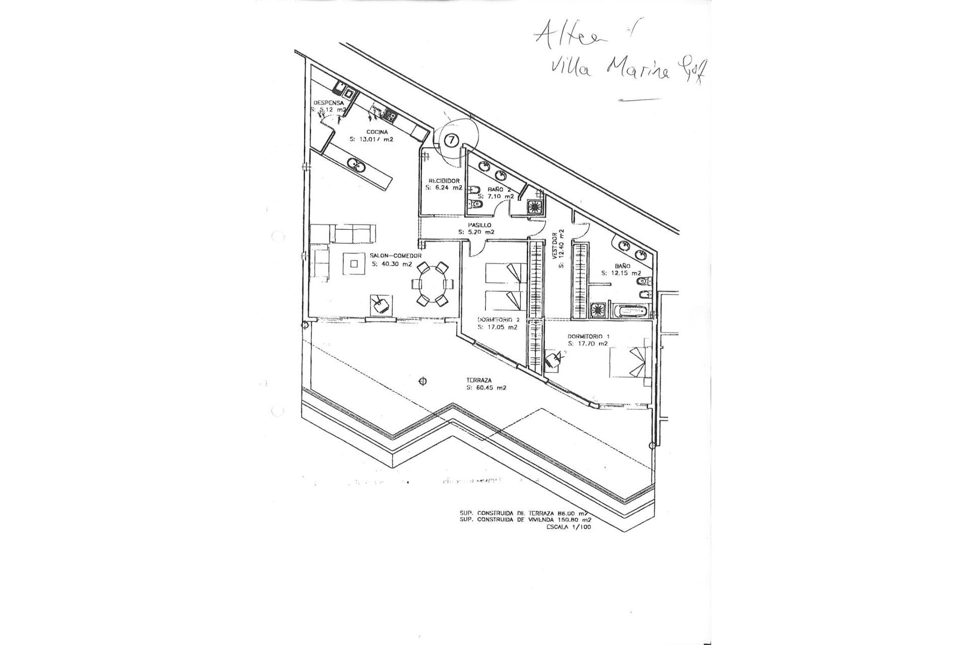 Wiederverkauf - Appartement - Altea - Altea La Vella