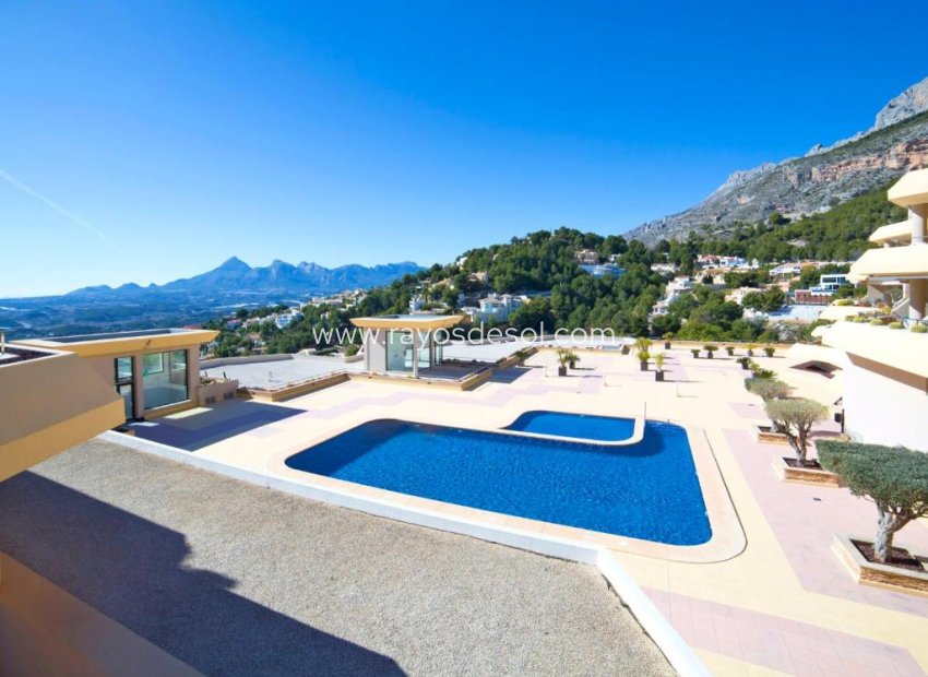 Wiederverkauf - Appartement - Altea