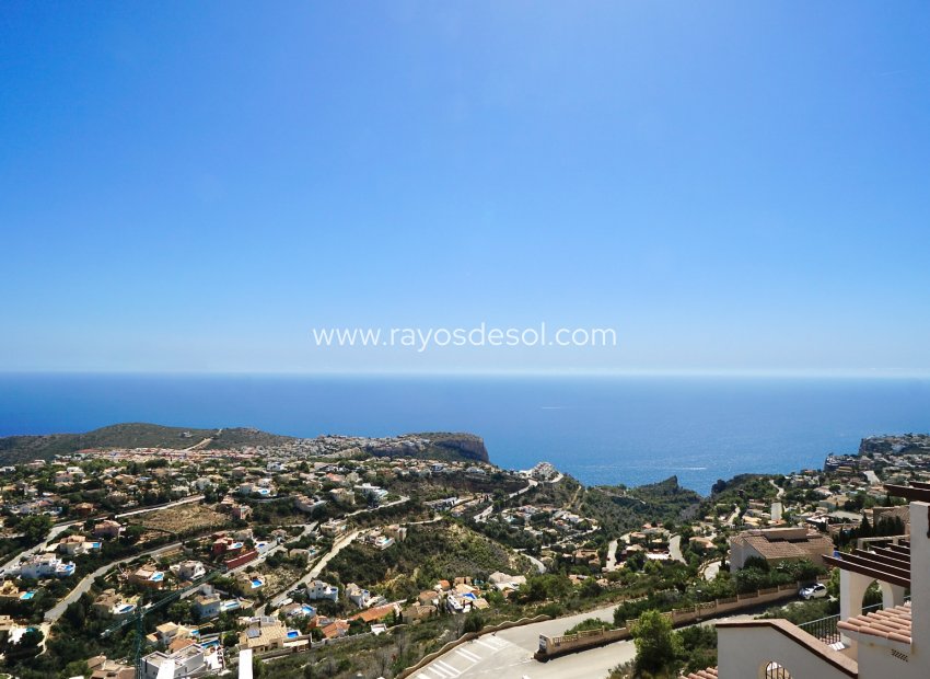 Wiederverkauf - Appartement - Benitachell - Cumbre Del Sol