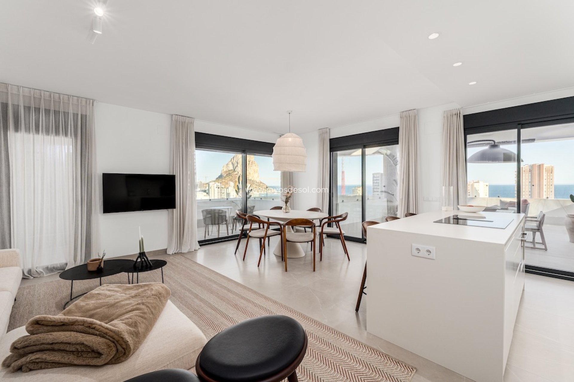 Wiederverkauf - Appartement - Calpe - Alicante, Calpe