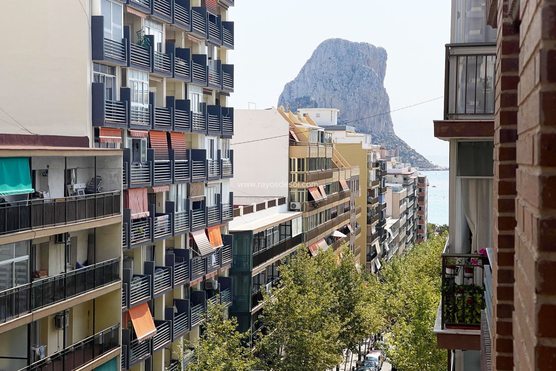 Wiederverkauf - Appartement - Calpe - Calpe stadtcentrum