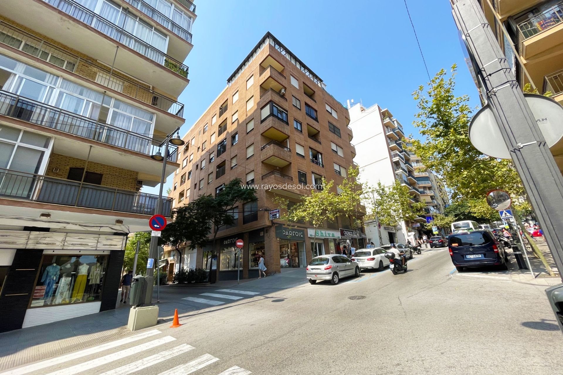 Wiederverkauf - Appartement - Calpe - Calpe stadtcentrum