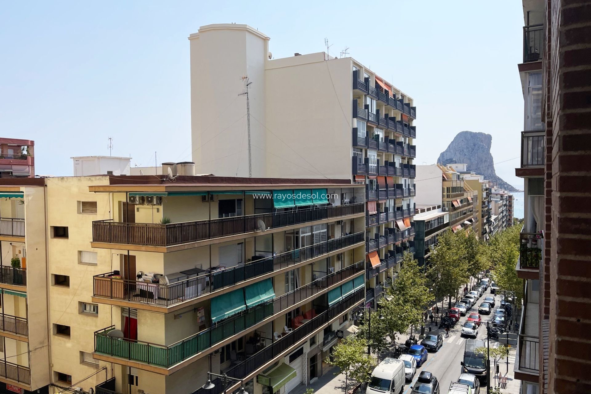 Wiederverkauf - Appartement - Calpe - Calpe stadtcentrum