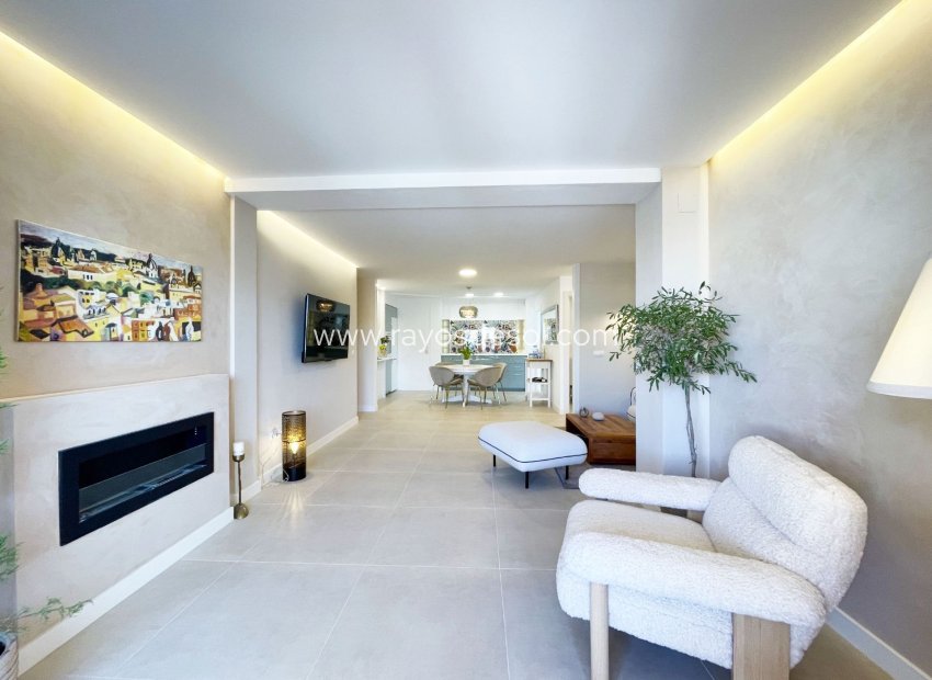 Wiederverkauf - Appartement - Calpe - Calpe stadtcentrum