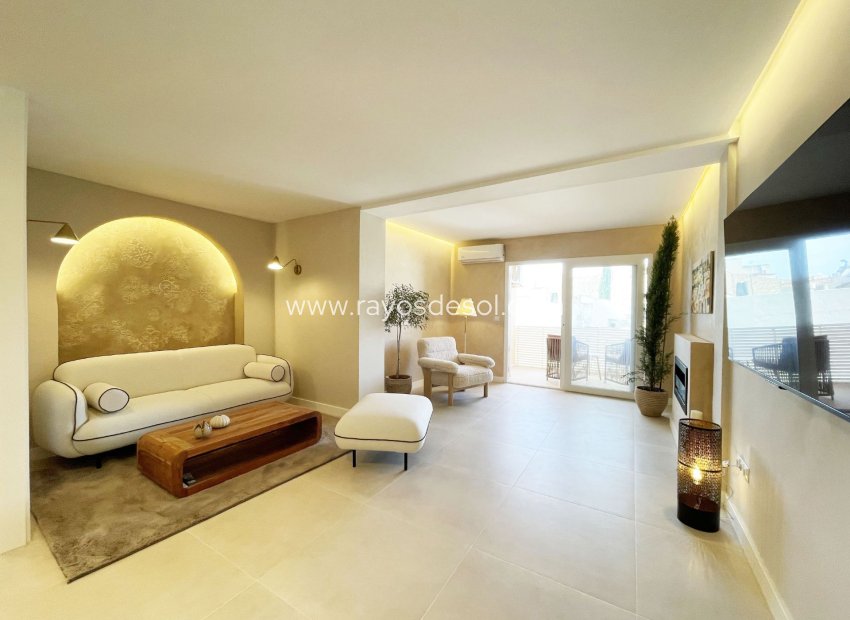 Wiederverkauf - Appartement - Calpe - Calpe stadtcentrum
