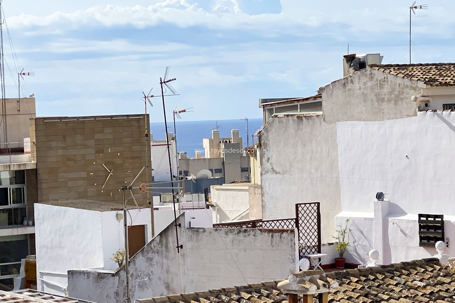 Wiederverkauf - Appartement - Calpe - Calpe stadtcentrum