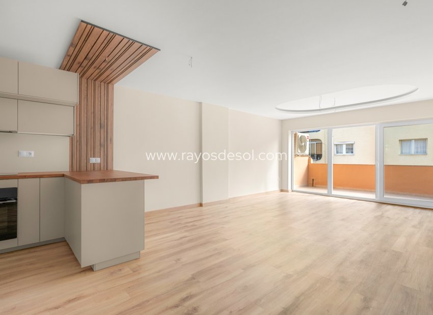 Wiederverkauf - Appartement - Calpe - Centro