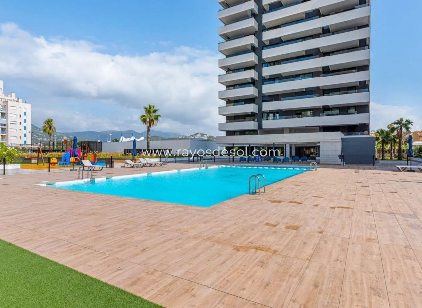 Wiederverkauf - Appartement - Calpe - Playa Arenal-Bol