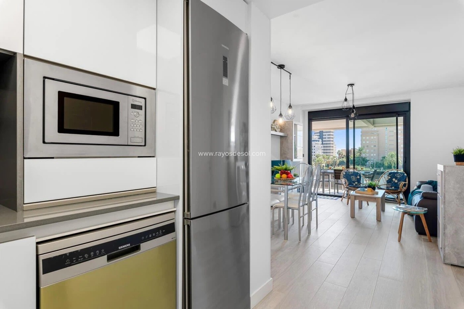 Wiederverkauf - Appartement - Calpe - Playa Arenal-Bol