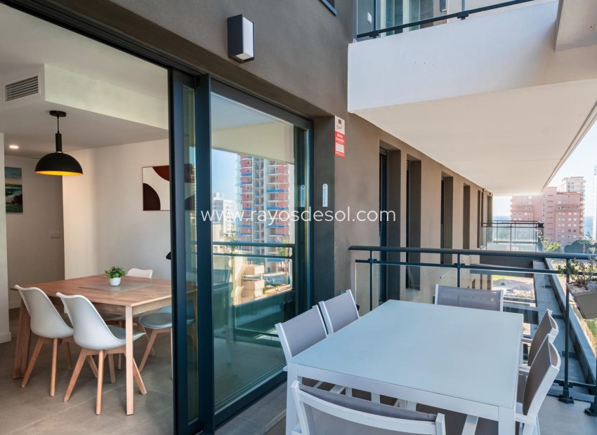 Wiederverkauf - Appartement - Calpe - Playa arenal-bol